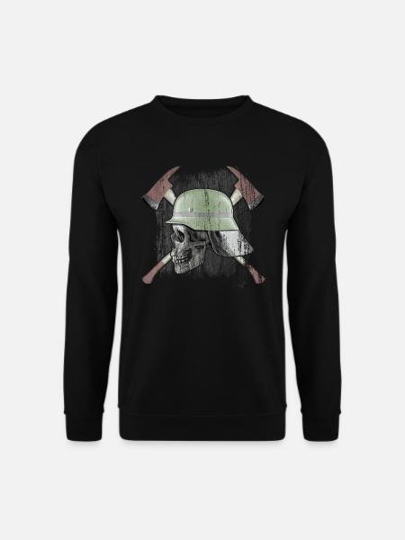 Fire brigade - Unisex Sweatshirt - black