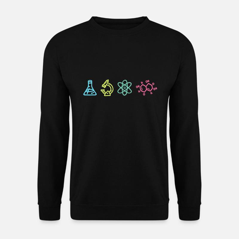 Wissenschaft Elemente - Unisex Pullover - Schwarz