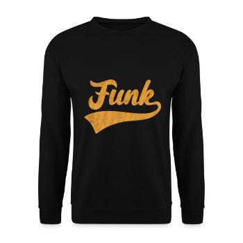 Funk - Unisex Pullover - Schwarz - Vorne - Alina (178cm) & Michal (187cm)