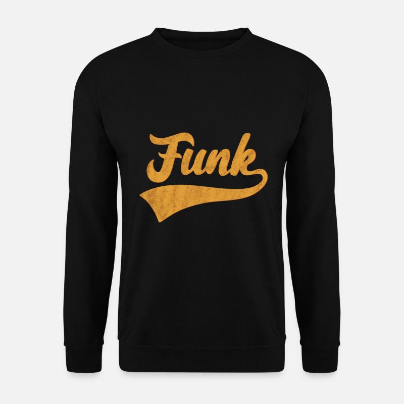 funk - Unisex Sweatshirt - black