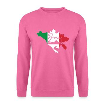 Rome - Sweat-shirt Unisexe - rose - Devant