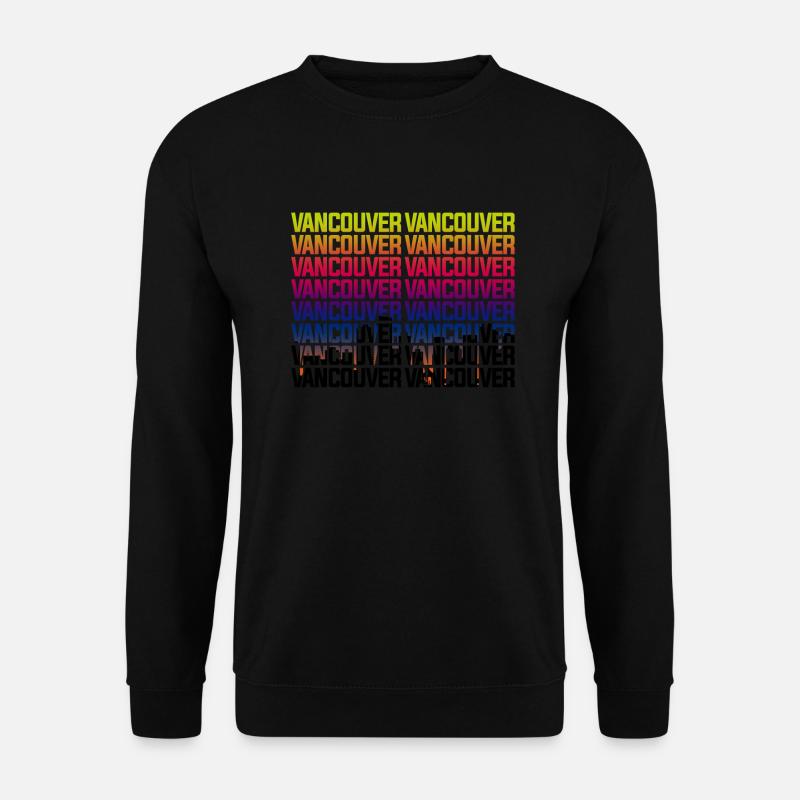 Vancouver - Unisex Sweatshirt - black
