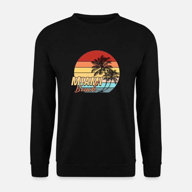 Miami - Unisex Sweatshirt - black