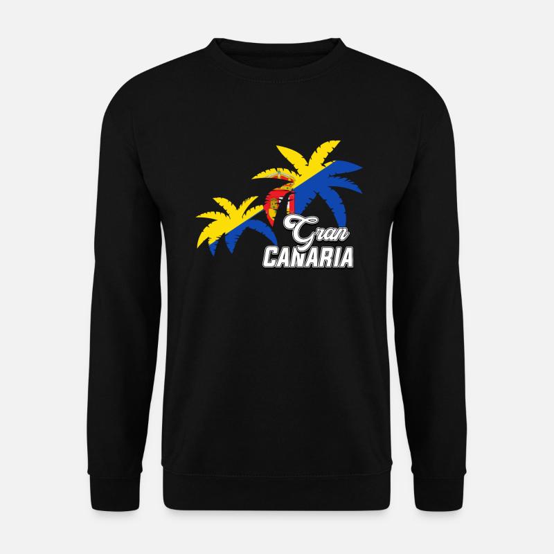 Gran Canaria - Sweat-shirt Unisexe - noir