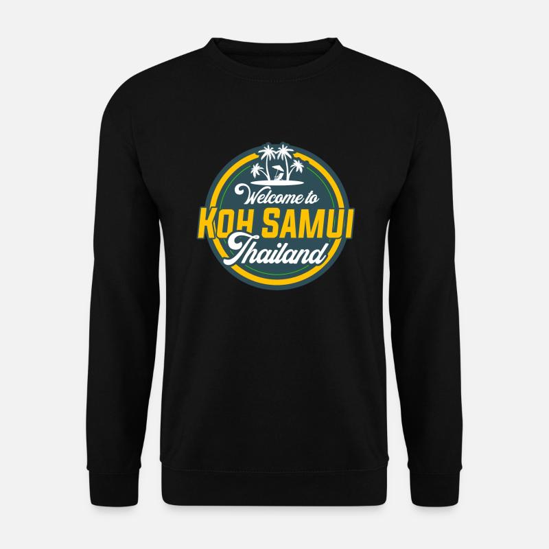 Koh Samui - Sweat-shirt Unisexe - noir