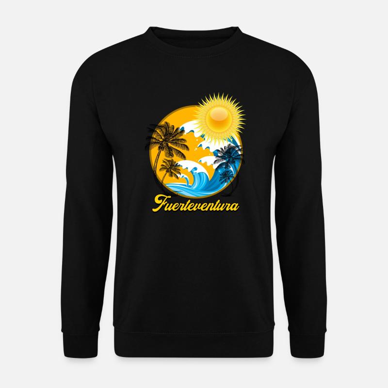 Fuerteventura - Unisex Pullover - Schwarz