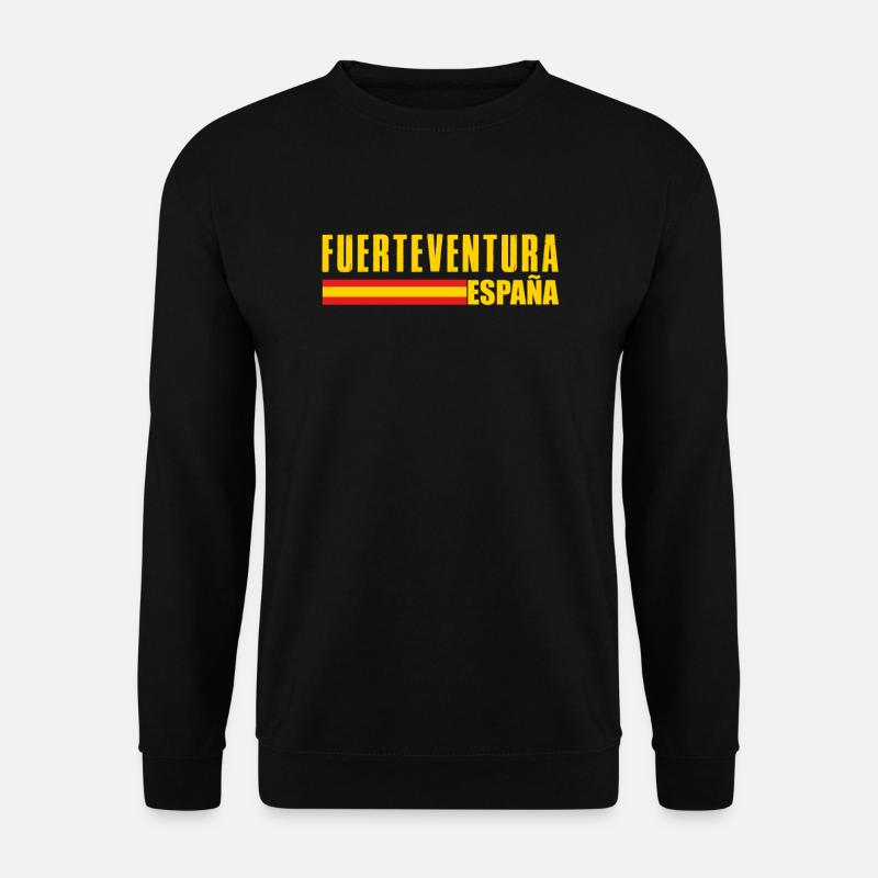 Fuerteventura - Unisex Sweatshirt - black