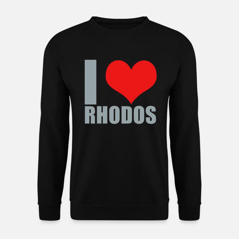 Rhodes - Unisex Sweatshirt - black