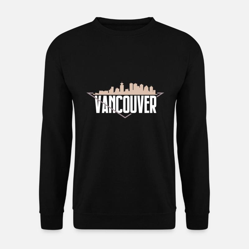 Vancouver - Unisex Sweatshirt - black