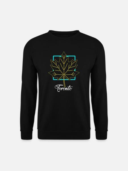 Toronto - Unisex Pullover - Schwarz