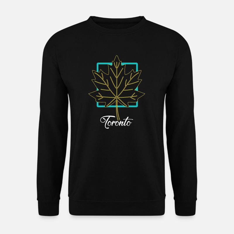 Toronto - Sweat-shirt Unisexe - noir