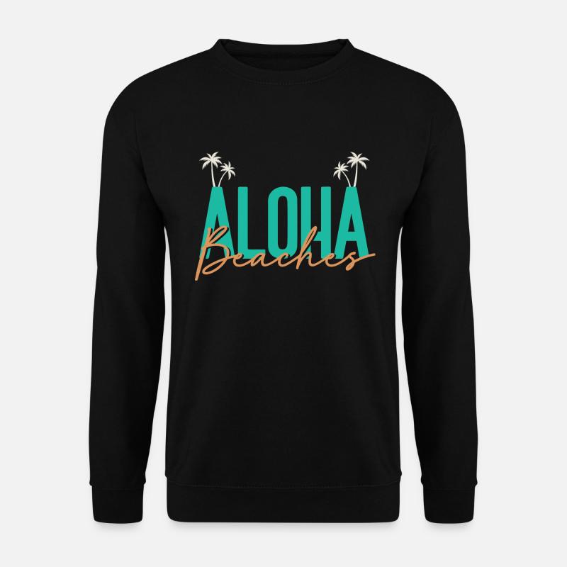 Hawaii - Sweat-shirt Unisexe - noir