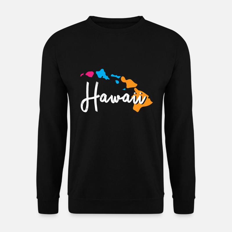 Hawaii - Unisex Sweatshirt - black