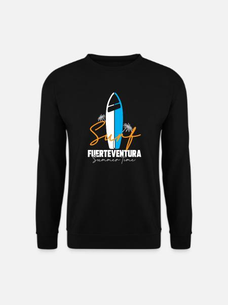 Fuerteventura - Unisex Pullover - Schwarz