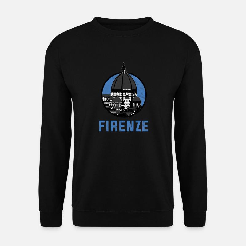 Florenz - Unisex Pullover - Schwarz