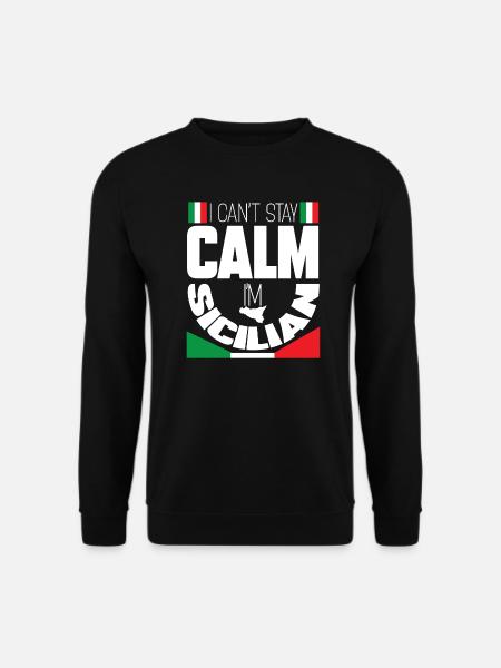 Sicily - Unisex Sweatshirt - black