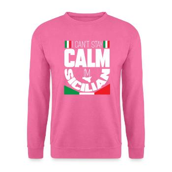 Sicily - Unisex Sweatshirt - pink - Front