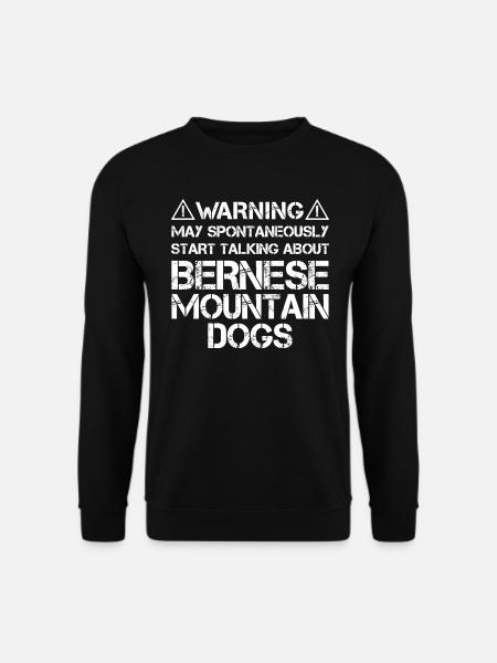 Bernese Mountain Dog Bernese Mountain Dog - Unisex Sweatshirt - black