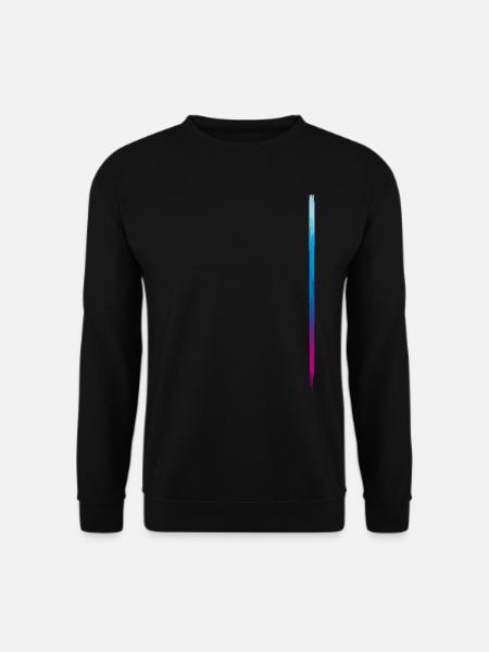Colors Style Stripes - Unisex Sweatshirt - black