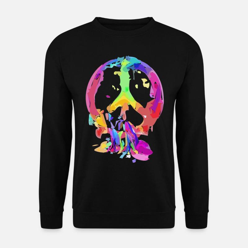 Peace Symbol - Unisex Sweatshirt - black