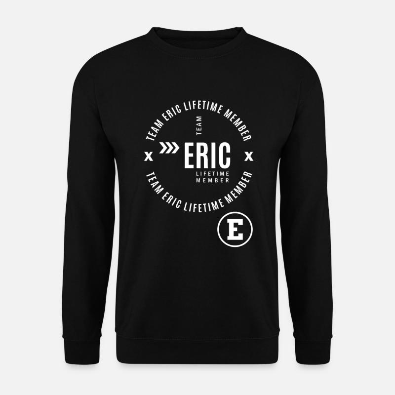 Eric - Sweat-shirt Unisexe - noir