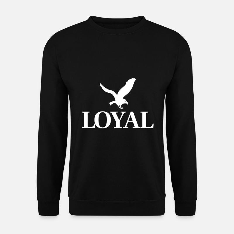 Loyal Adler - Unisex Sweatshirt - black