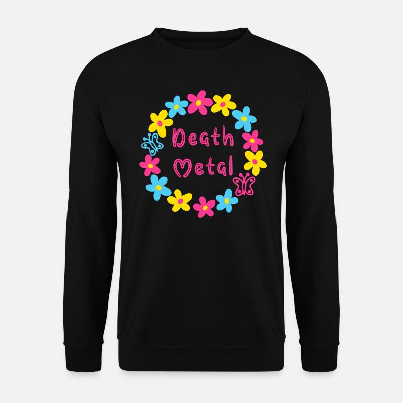 DEATH METAL - Unisex Pullover - Schwarz
