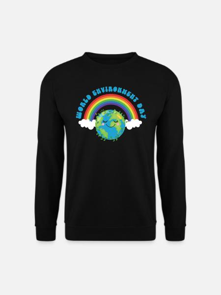 World environment day - Unisex Pullover - Schwarz