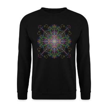 Renaissance 2.0 Key - Unisex Pullover - Schwarz - Vorne - Alina (178cm) & Michal (187cm)