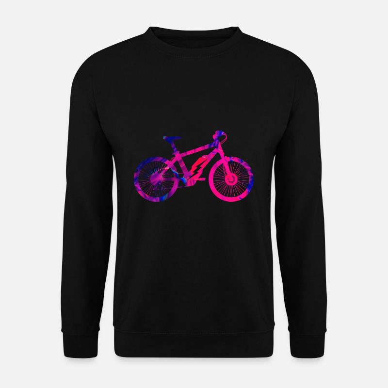 E-Bike - Unisex Pullover - Schwarz