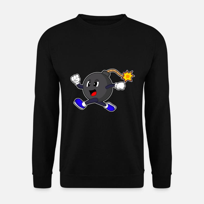 Bombshell Jogger Jogging - Unisex Sweatshirt - black