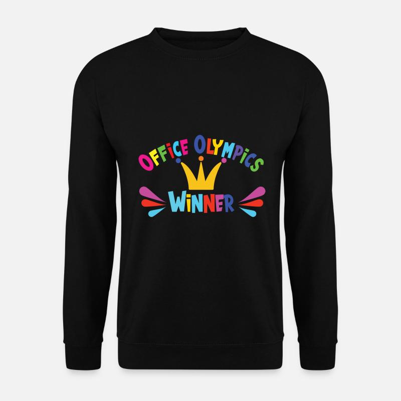 Office - Unisex Sweatshirt - black