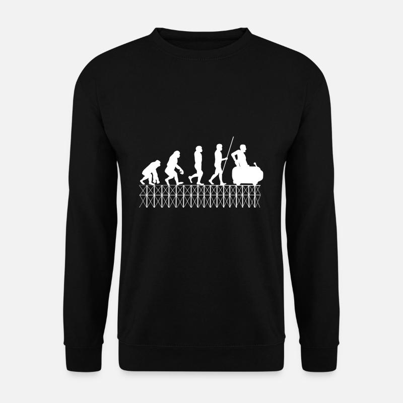 Achterbahn - Unisex Pullover - Schwarz