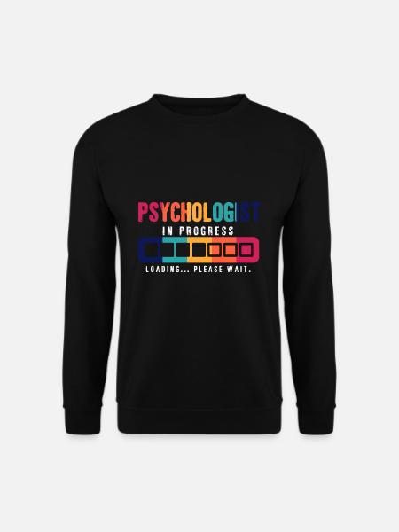 psychologist - Unisex Sweatshirt - black