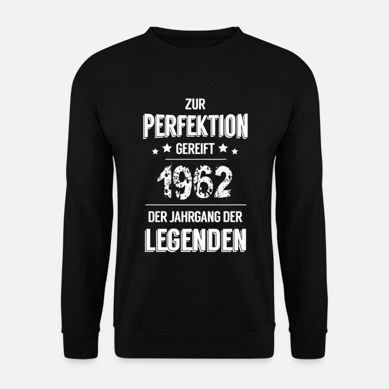 Legenden 1962 - Unisex Pullover - Schwarz