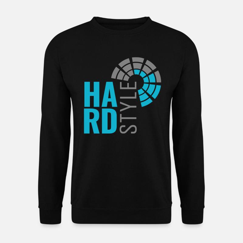 Hardstyle Equalizer - Unisex Pullover - Schwarz