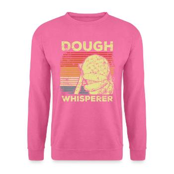 Bäcker Teig Brot backen - Unisex Pullover - Pink - Vorne