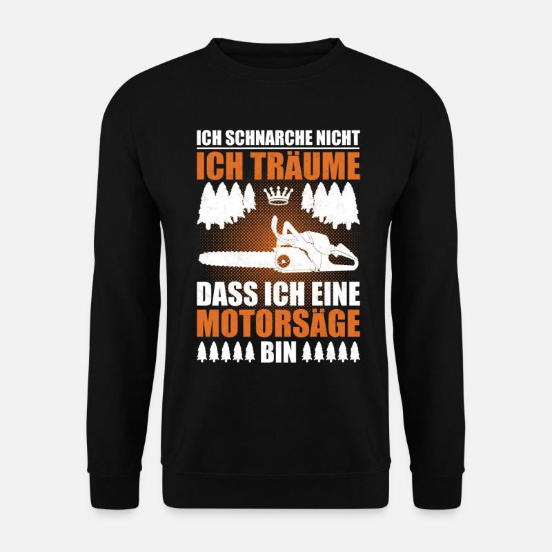 Forstwirt - Unisex Pullover - Schwarz