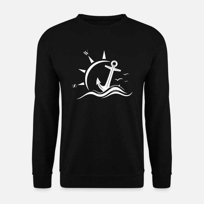 Anchor - Unisex Sweatshirt - black