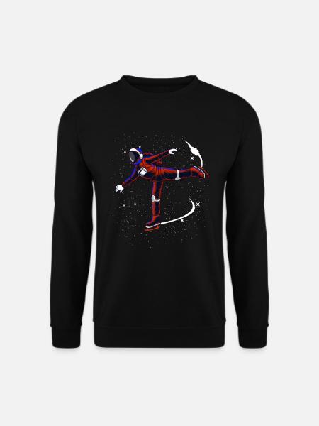 Ice skating Figure skating - Unisex Sweatshirt - black