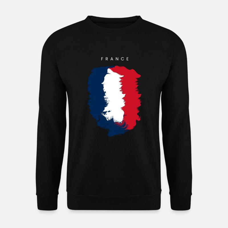 France outfit - Unisex Sweatshirt - black