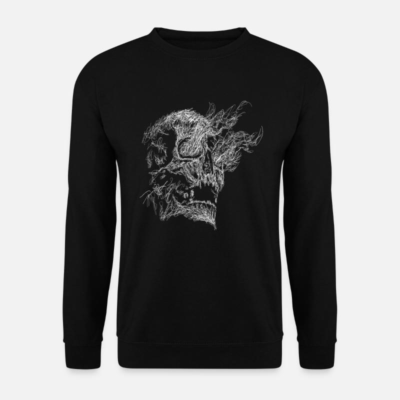 Skull - Unisex Sweatshirt - black