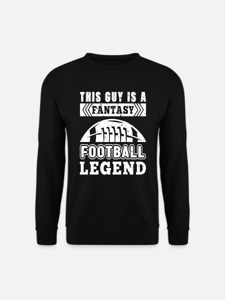 Fantasy Football - Unisex Sweatshirt - black