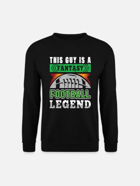 Fantasy Football - Unisex Sweatshirt - black
