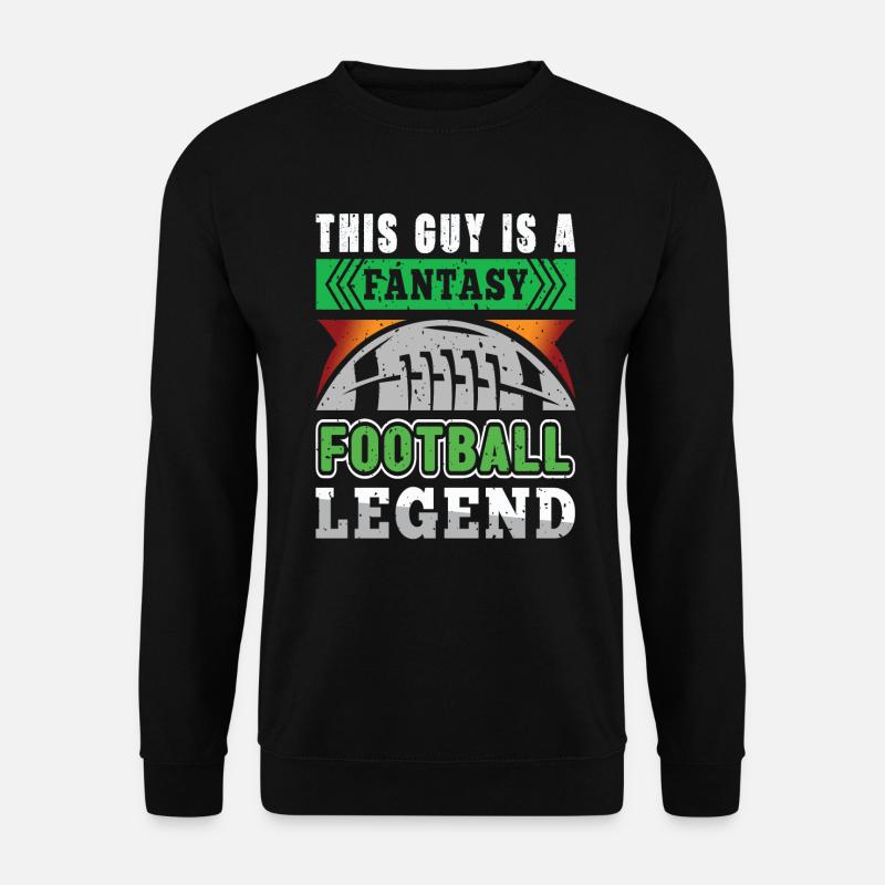 Fantasy Football - Unisex Pullover - Schwarz