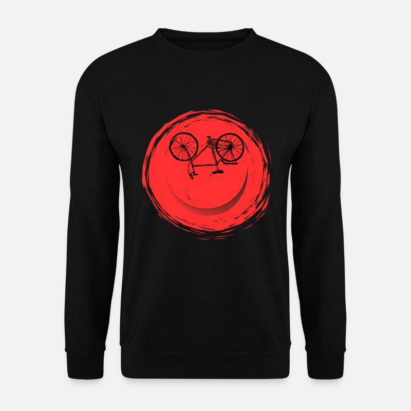 Bicycle Face - Unisex Sweatshirt - black