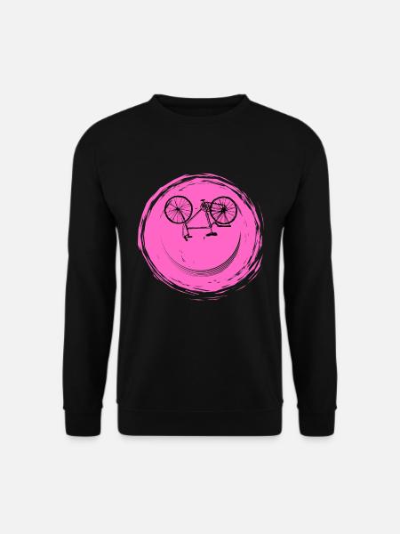 Bicycle Face - Unisex Sweatshirt - black