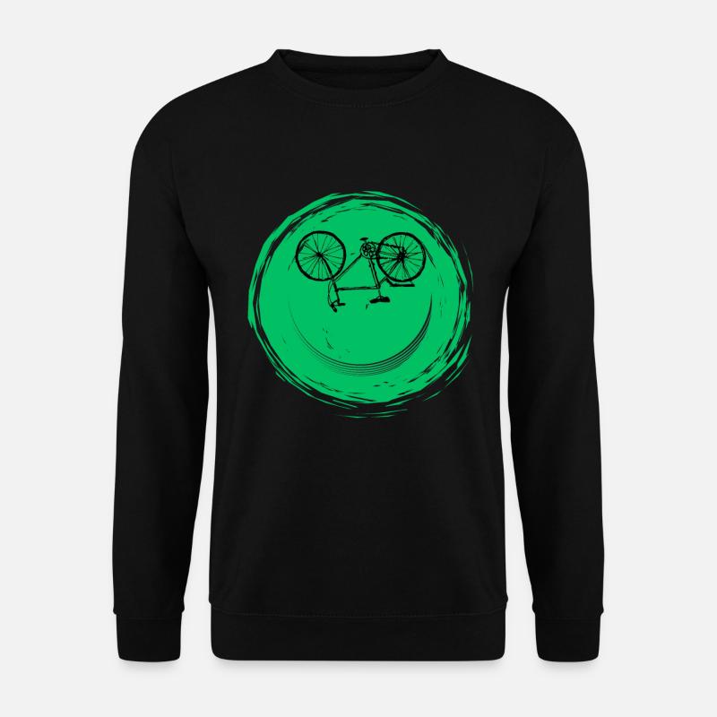 Bicycle Face - Unisex Sweatshirt - black