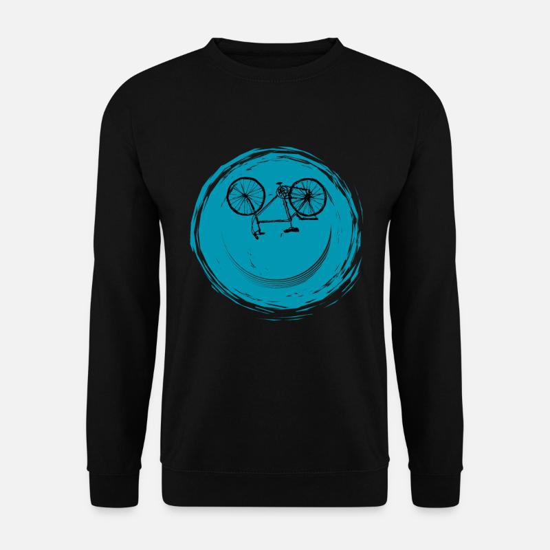 Bicycle Face - Unisex Sweatshirt - black