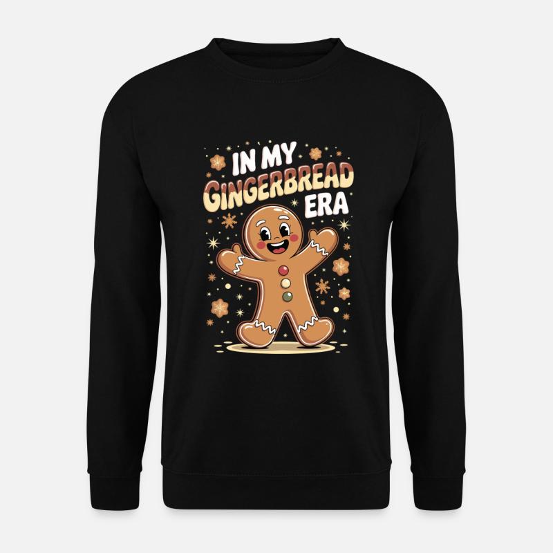 In Meiner Lebkuchenzeit - Unisex Pullover - Schwarz
